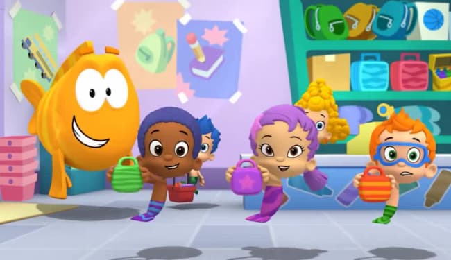 bubble guppies it's time for lunch