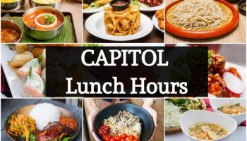 capitol lunch hours of operation