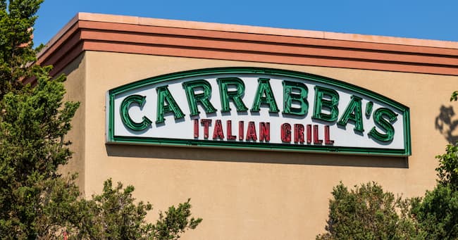 carrabba's lunch hours