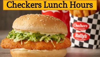 checkers lunch hours