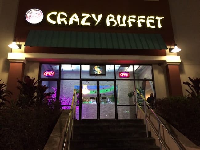 crazy buffet lunch hours of operation