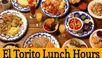 el torito lunch hours