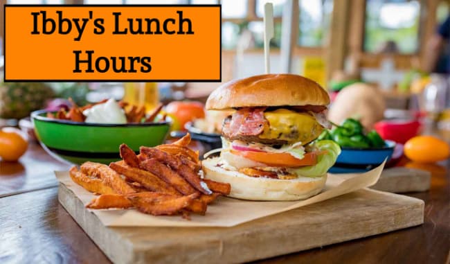 ibby's lunch hours