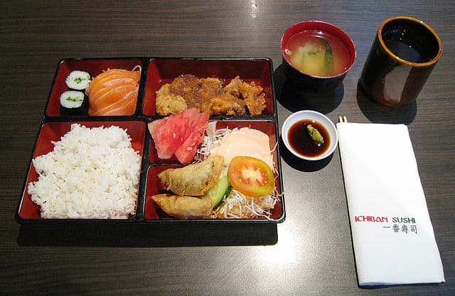 ichiban lunch menu