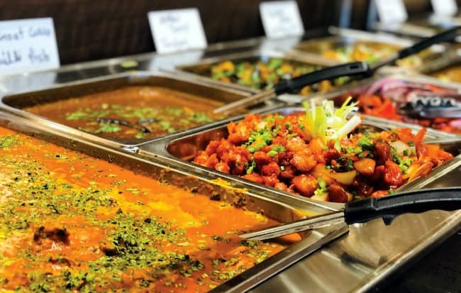 india house lunch buffet