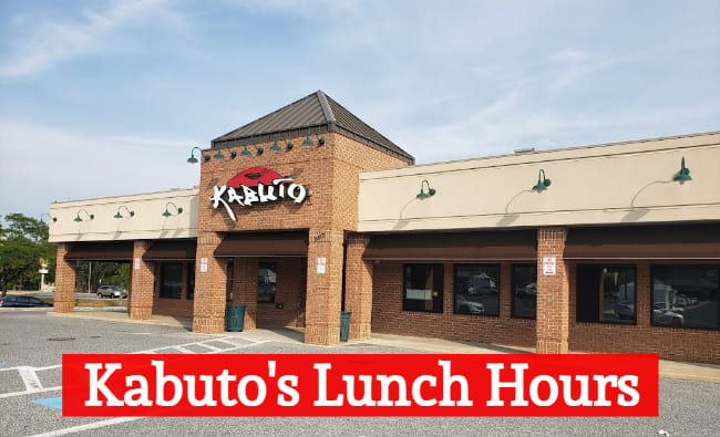kabuto's lunch hours