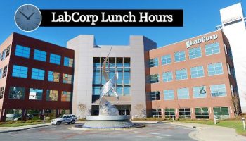 labcorp lunch hours