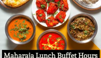 maharaja lunch buffet hours