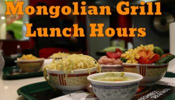 mongolian grill lunch hours