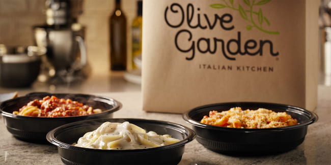 olive garden lunch special hours