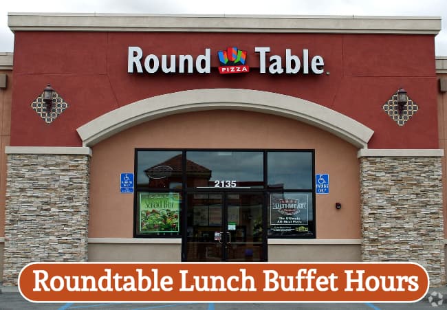roundtable lunch buffet hours