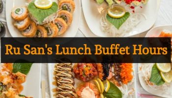 rusan's lunch buffet hours