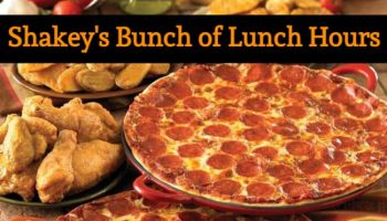 shakey's bunch of lunch hours