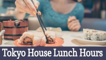 tokyo house lunch hours