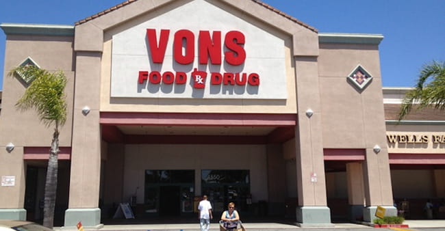 vons pharmacy lunch hours