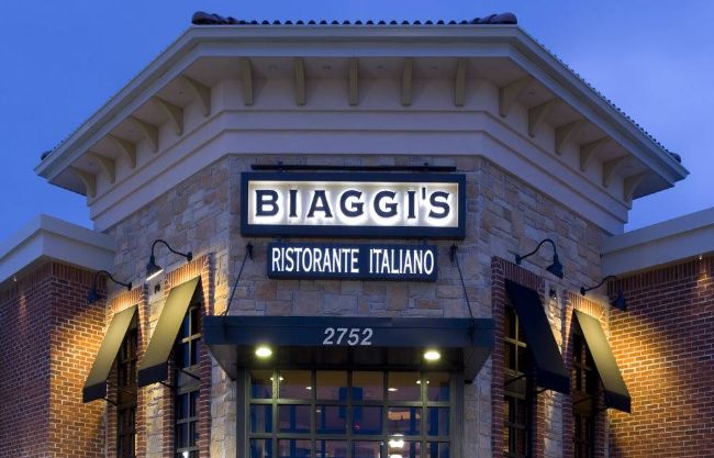 biaggi's lunch hours of operation