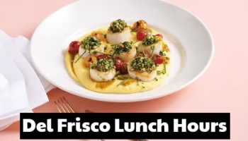 del frisco lunch hours