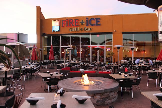 fire and ice lunch hours of operation