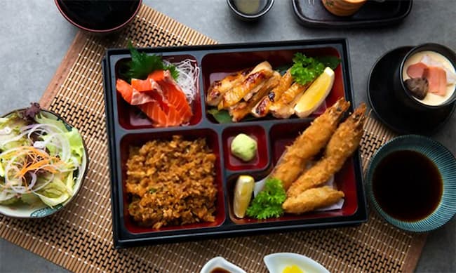 go sushi lunch box