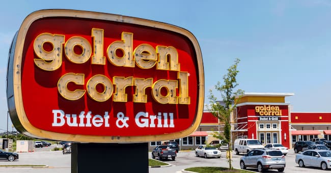 golden corral buffet hours