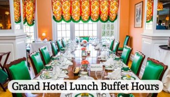 grand hotel lunch buffet