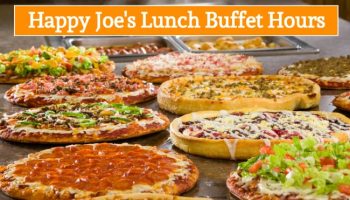 happy joe's lunch buffet hours