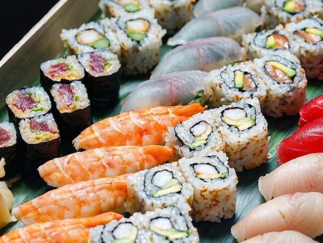 hiroba sushi lunch menu