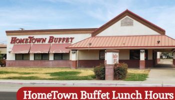 hometown buffet lunch hour