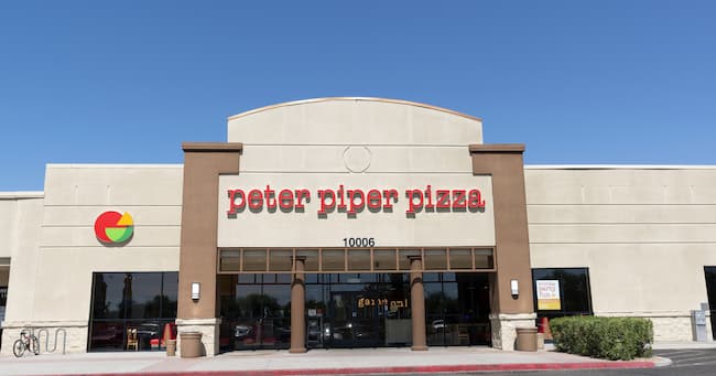 how much is peter piper pizza buffet