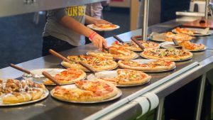 Peter Piper Pizza Lunch Buffet: A Buffet for Whole Family