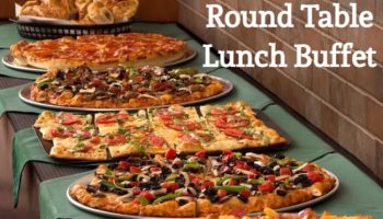 round table lunch buffet