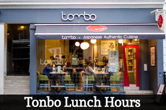 tonbo lunch hours