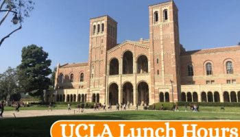ucla lunch hours