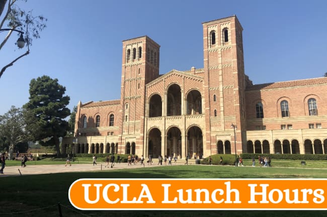 ucla lunch hours