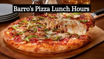 barro's pizza lunch hours