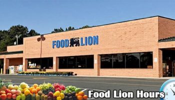 food lion hours