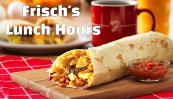 frisch's lunch hours