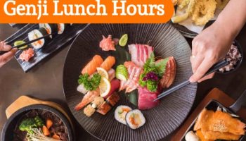 genji lunch hours