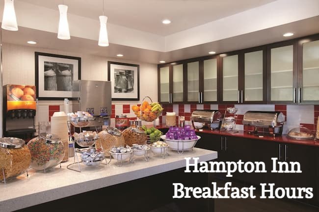 hampton inn breakfast hours
