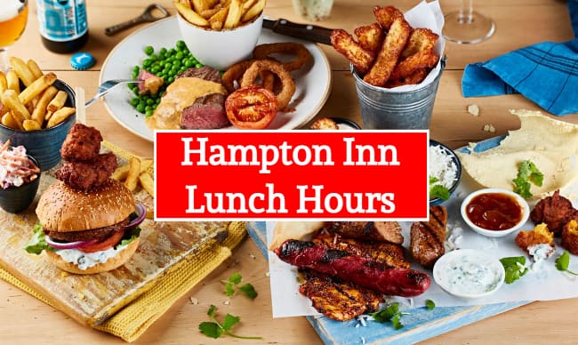 hampton inn lunch hours