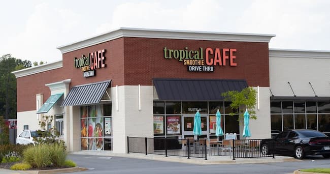 hours for tropical smoothie cafe