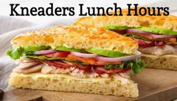 kneaders lunch hours