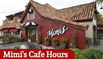 mimi's cafe hours