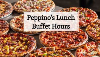 peppino's lunch buffet hours