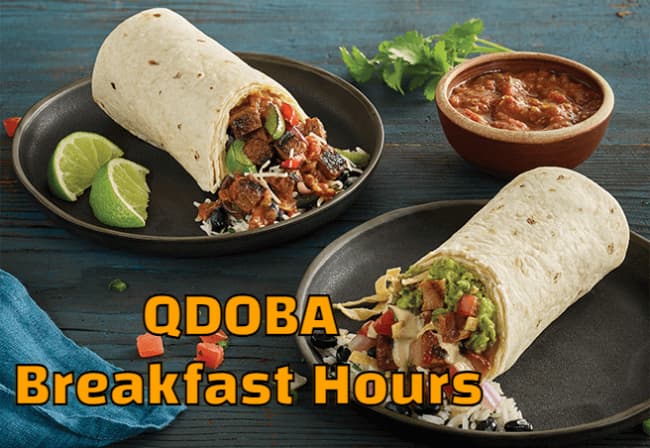 qdoba breakfast hours