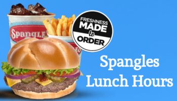 spangles lunch hours