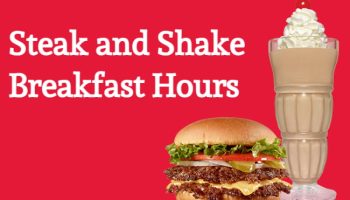 steak and shake breakfast hours
