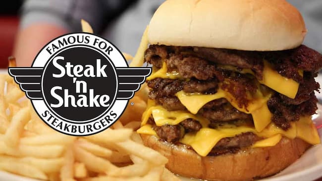 steak and shake lunch hours