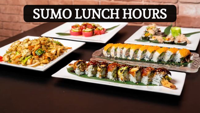 sumo lunch hours