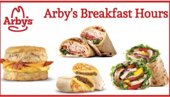 arby's breakfast hours